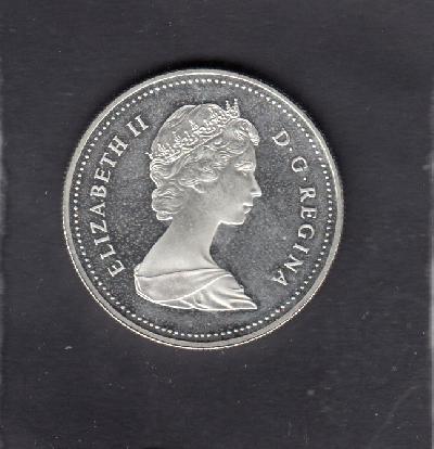 Beschrijving: 1 Dollar TORONTO CANOO 